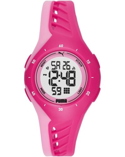 PUMA 3 Digital Watch - Pink