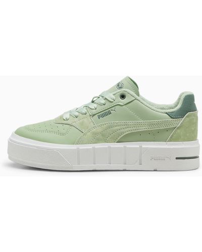 PUMA Cali Court 'retreat Yourself' Sneakers - Groen