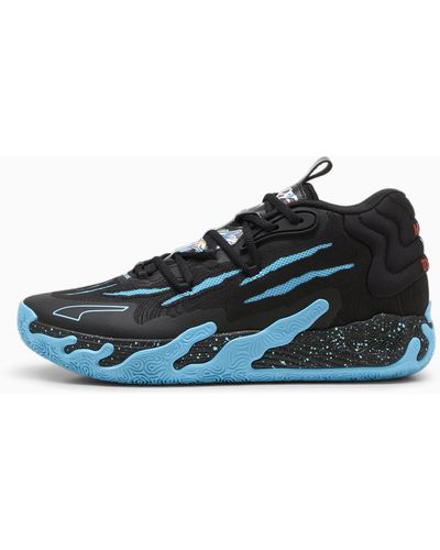 PUMA Chaussures De Basketball Mb.03 Blue Hive - Bleu