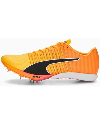 PUMA Evospeed Tokyo Nitro Long Jump Track And Field Shoes Voor - Oranje