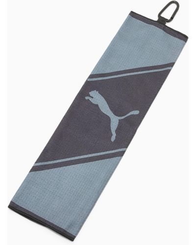 PUMA Tri-Fold Golfhandtuch - Grau