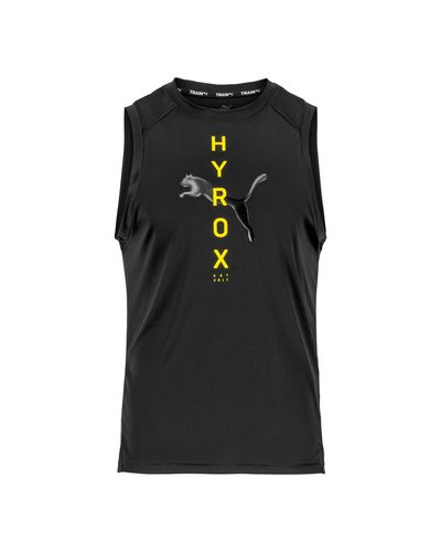 PUMA Camiseta de Training de Tirantes Hyrox s - Negro