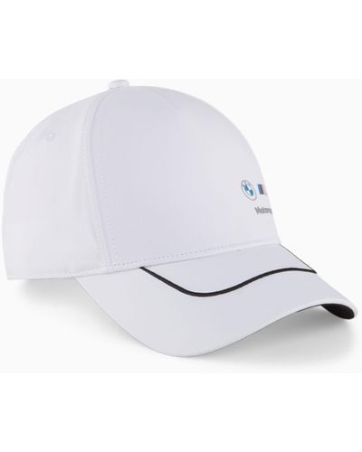 PUMA Cappellino da baseball BMW M Motorsport per - Bianco