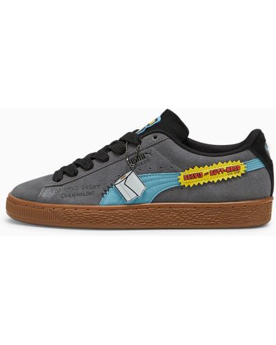 PUMA X Beavis And Butthead Suede Sneakers - Blauw