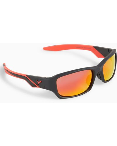 PUMA Sportliche Lifestyle-Sonnenbrille - Blau