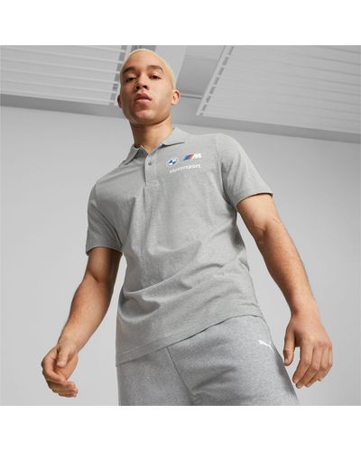 PUMA Bmw M Motorsport Poloshirt - Grijs