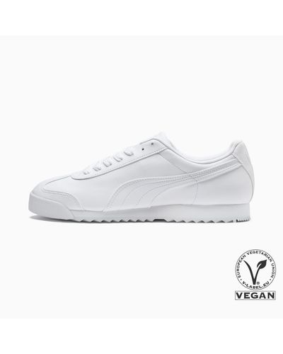 PUMA Roma Basic Low-top Sneakers - White