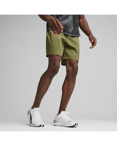 PUMA Shorts da running Favourite 2 in 1 da - Verde
