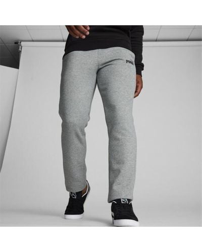 PUMA Essentials Logo Pants - Gray