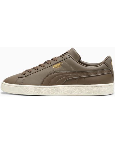 PUMA Basket Classic XXI Sneaker - Braun