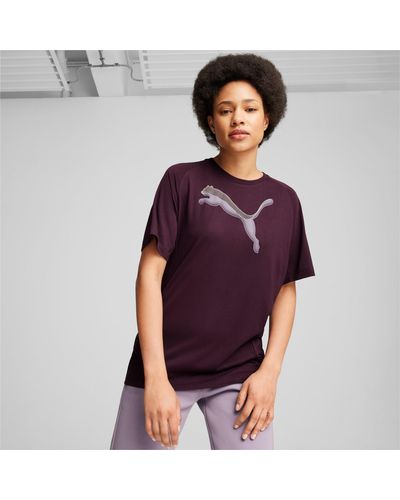 PUMA Evostripe T-shirt - Purple