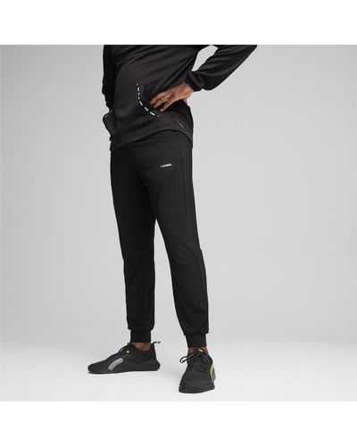 PUMA Pantalon De jogging En Polyester Et Élasthanne Fit - Noir