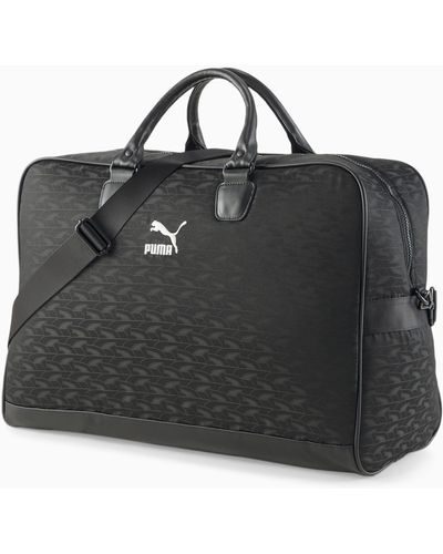 PUMA Bolsa de Mano Players' Lounge - Negro