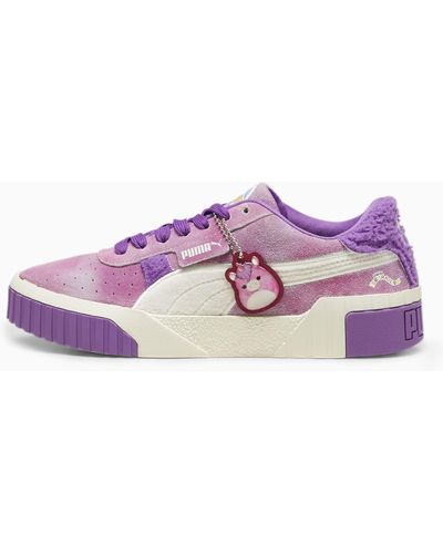 PUMA Chaussure Sneakers Cali Squishmallows Lola - Violet