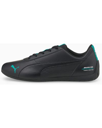 PUMA Mercedes F1 Neo Cat Motorsportschuhe - Schwarz