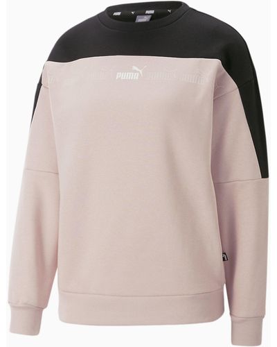 PUMA Around The Block Sweatshirt Met Ronde Hals - Meerkleurig