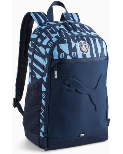 PUMA Manchester City Ftblculture+ Backpack Ii - Blue