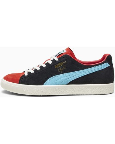 PUMA Chaussure Sneakers Clyde Og - Bleu