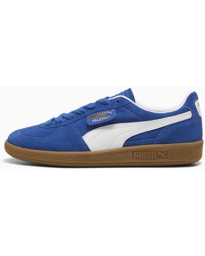 PUMA Palermo Unisex Sneakers - Blauw