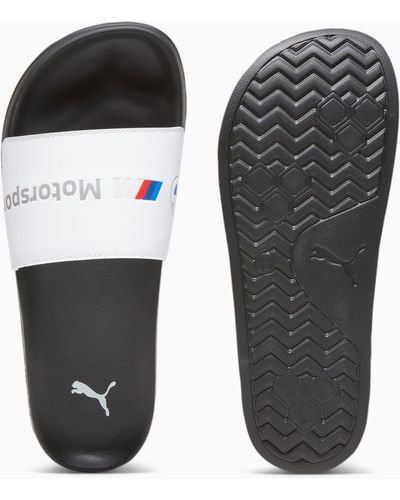 PUMA Sandalias BMW M Motorsport Logo Leadcat 2.0 Motorsport - Blanco