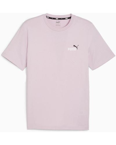PUMA T-shirt Essentials+ Two-colour Small Logo - Rose