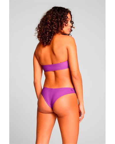 PUMA Brazilian Bikini Bottoms - Purple