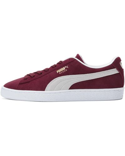 Puma Womens Glyde Court Fur Suede Lace Up High-Top Sneakers - Walmart.com