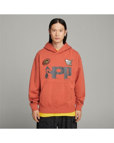 PUMA X Perks And Mini Graphic Hoodie - Orange