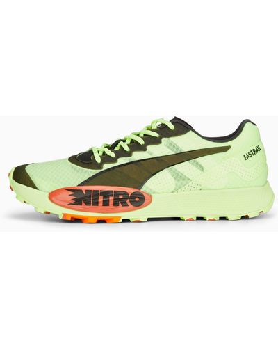 PUMA Zapatillas de Trail Running Fast-Trac Apex Nitro - Verde