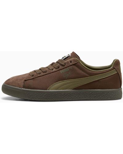 PUMA Clyde Soph Trainers - Brown