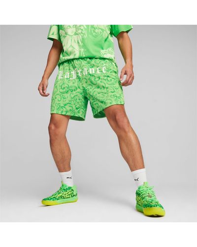 PUMA Shorts s X Lafrancé - Verde