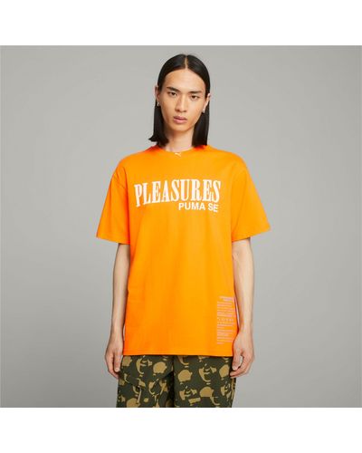PUMA Camiseta s Pleasures - Naranja