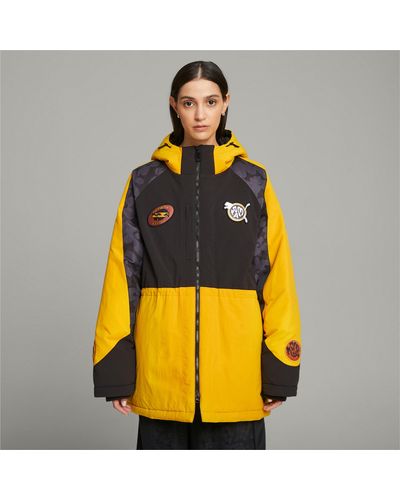 PUMA X Perks And Mini Stadium Jacket - Yellow