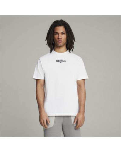 PUMA X Pleasures Graphic T-shirt - White