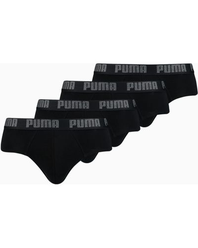 PUMA Basic Slips - Zwart