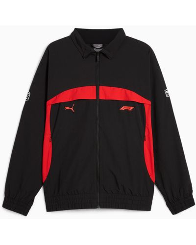 PUMA F1 Statement Motorsport Track Jacket - Black