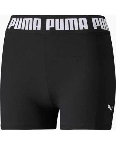 PUMA Short De Fitness Moulant Strong 8cm - Noir