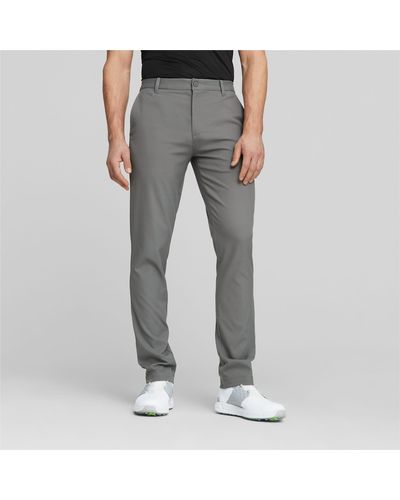 PUMA Pantalones de Golf A Medida Dealer - Gris