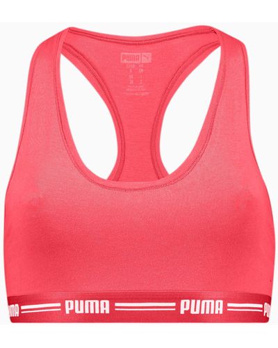 PUMA Racerback-Top 1er-Pack - Pink