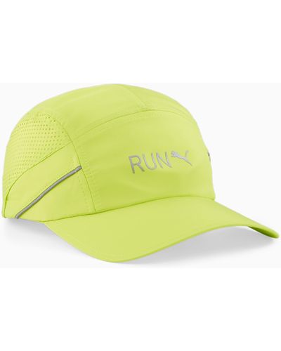 PUMA Erwachsene Leichte Runner-Cap ErwachsenerLime Pow Green ┃Sportbekleidung - Grün