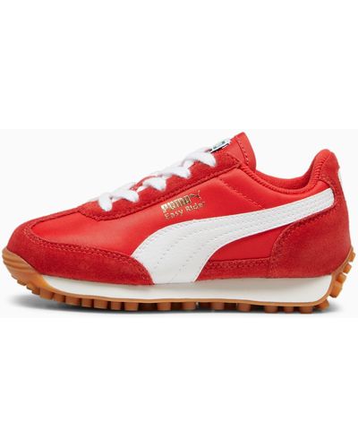 PUMA Easy Rider Vintage Sneakers Kinder Schuhe - Rot