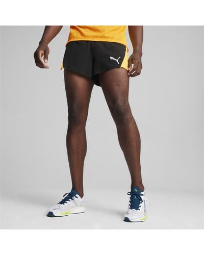 PUMA Run Velocity 3" Running Shorts - Blue