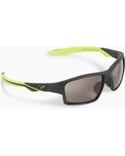 PUMA Sportliche Lifestyle-Sonnenbrille - Mettallic