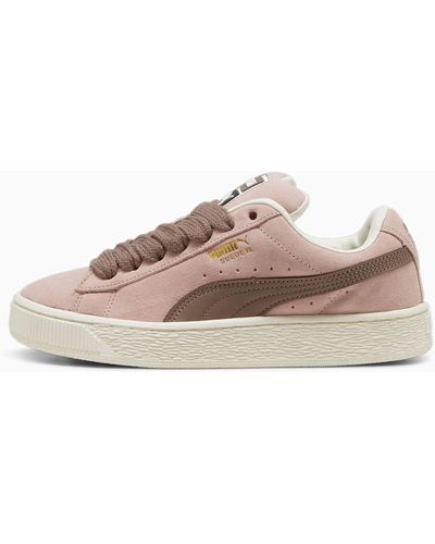 PUMA Suede XL Sneakers Schuhe - Pink