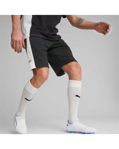 PUMA King Top Football Sweat Shorts - Black