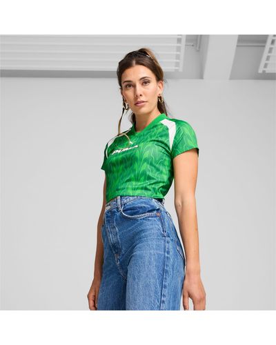 PUMA Football Jersey Baby T-shirt - Green