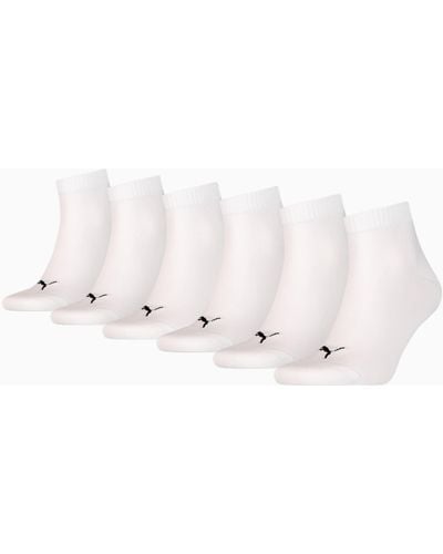 PUMA Sneaker-Socken 6er Pack Schuhe - Weiß