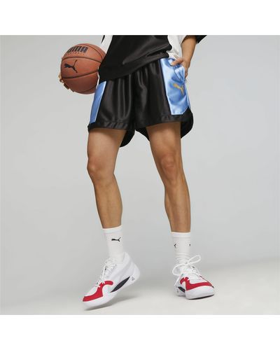 Blue Basketball Shorts