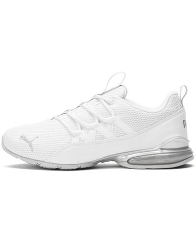 PUMA Riaze Prowl Mod Swirl Running Shoes - White