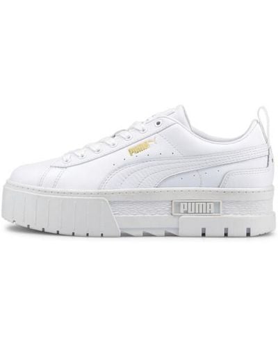 PUMA Mayze Classic Sneakers - White